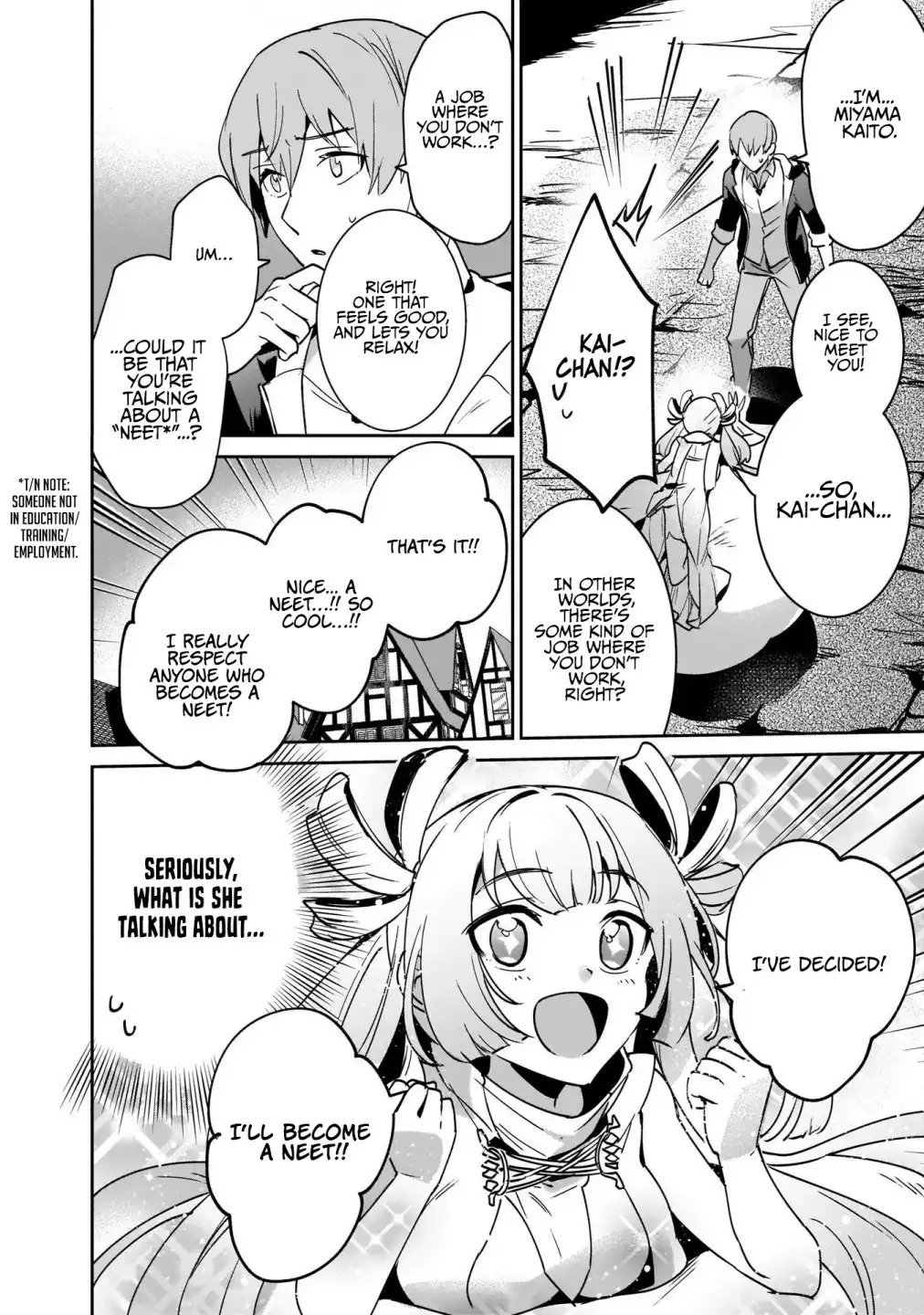 Yuusha Shoukan ni Makikomareta kedo, Isekai wa Heiwa deshita Chapter 19 3